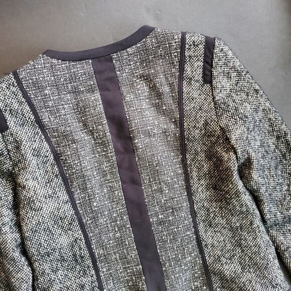 Narciso Rodriguez Tweed Blazer Jacket - Picture 7 of 9